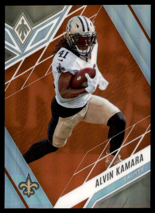 2022 Panini Phoenix Orange Alvin Kamara 