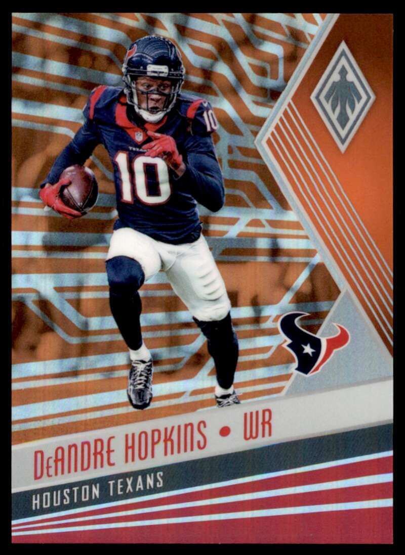 Load image into Gallery viewer, 2017 Panini Phoenix Orange DeAndre Hopkins #6 SP /99 Houston Texans  Image 1
