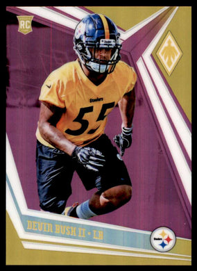 2019 Panini Phoenix Pink Devin Bush 