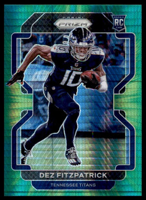 2021 Panini Prizm Hyper Prizm Dez Fitzpatrick 