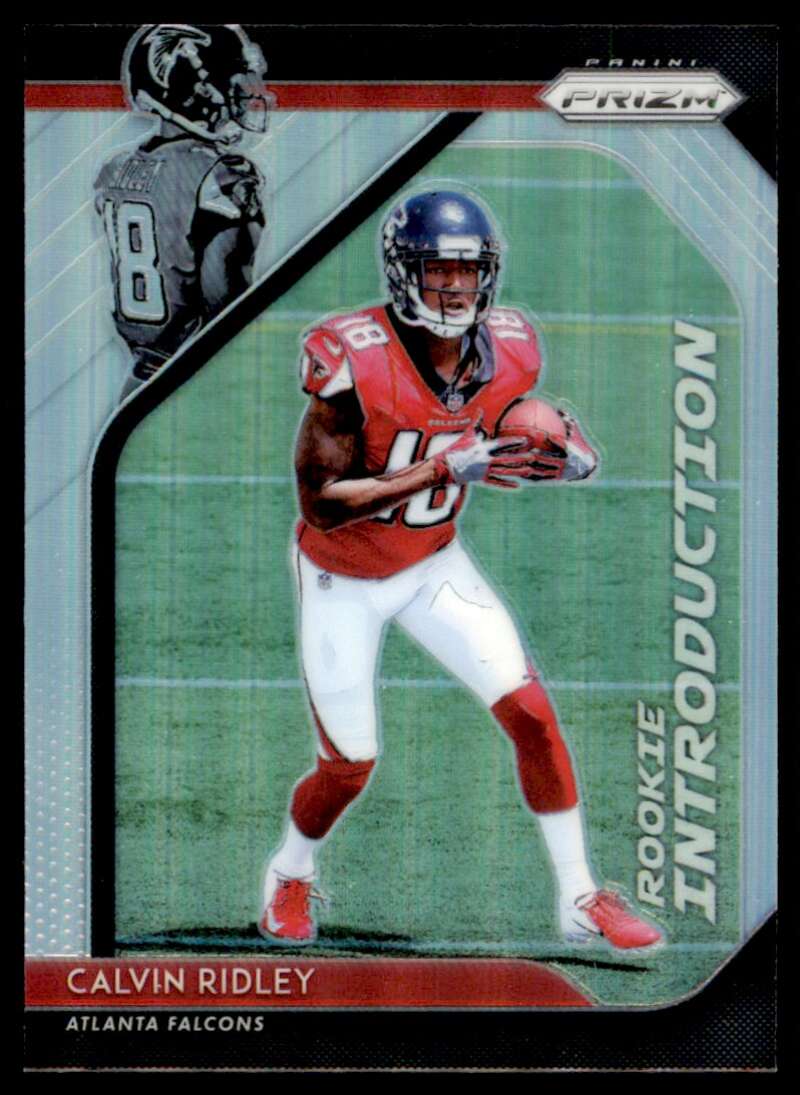 Load image into Gallery viewer, 2018 Panini Prizm Rookie Introduction Silver Prizm Calvin Ridley #RI-9 Rookie RC Atlanta Falcons  Image 1
