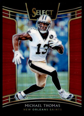 2018 Panini Select Maroon Prizm Michael Thomas 