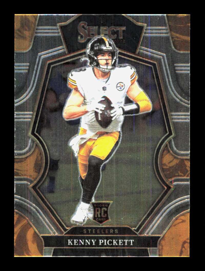 Load image into Gallery viewer, 2022 Panini Select Kenny Pickett #182 Rookie RC Pittsburgh Steelers  Image 1
