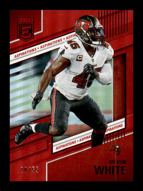 2022 Donruss Elite Aspirations Devin White 