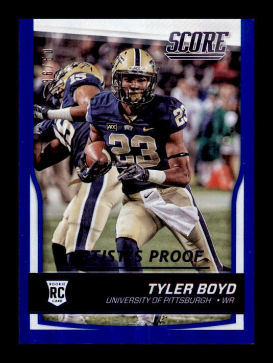 2016 Score Artist's Proof Tyler Boyd 