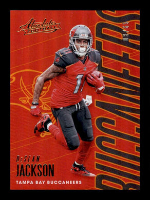 2018 Panini Absolute Spectrum Orange DeSean Jackson 