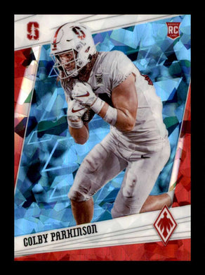 2020 Panini Chronicles Draft Phoenix Ice Colby Parkinson 