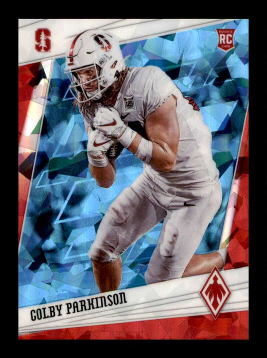 2020 Panini Chronicles Draft Phoenix Ice Colby Parkinson 