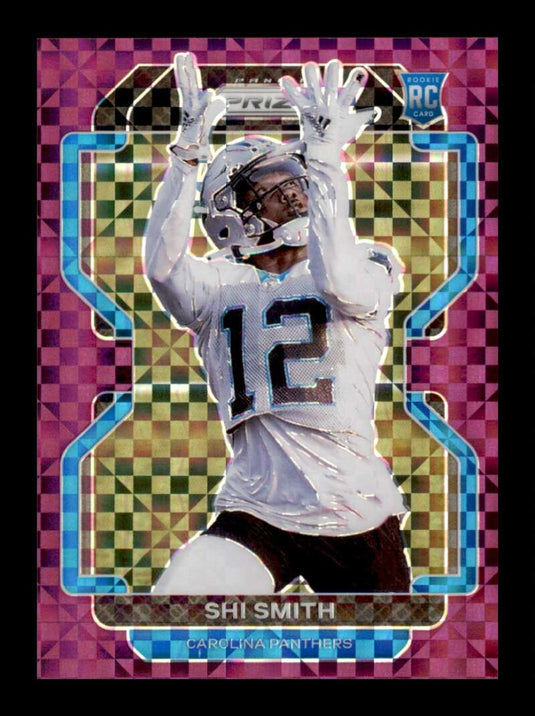 2021 Panini Prizm Purple Power Prizm Shi Smith 