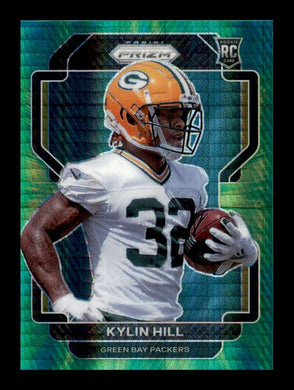 2021 Panini Prizm Hyper Prizm Kylin Hill 