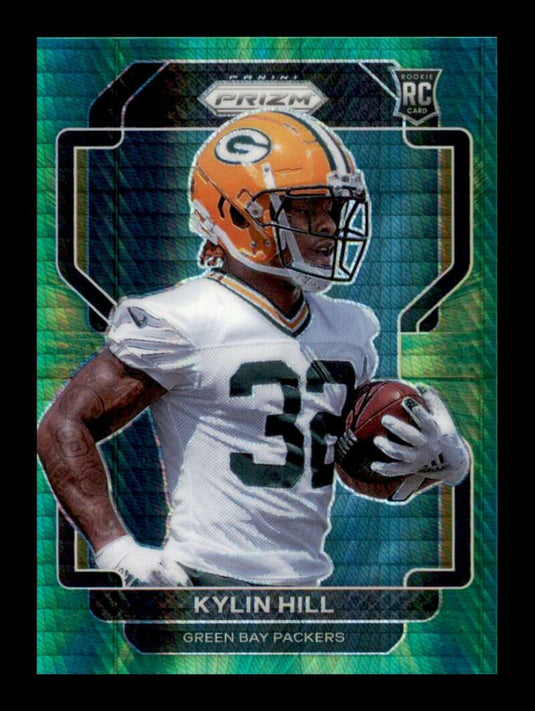 2021 Panini Prizm Hyper Prizm Kylin Hill