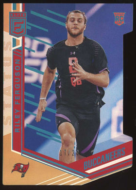 2018 Donruss Elite Aspirations Die Cut Riley Ferguson 