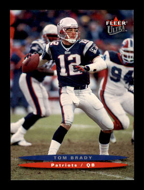 2003 Fleer Ultra Tom Brady 