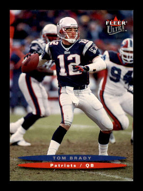 2003 Fleer Ultra Tom Brady 