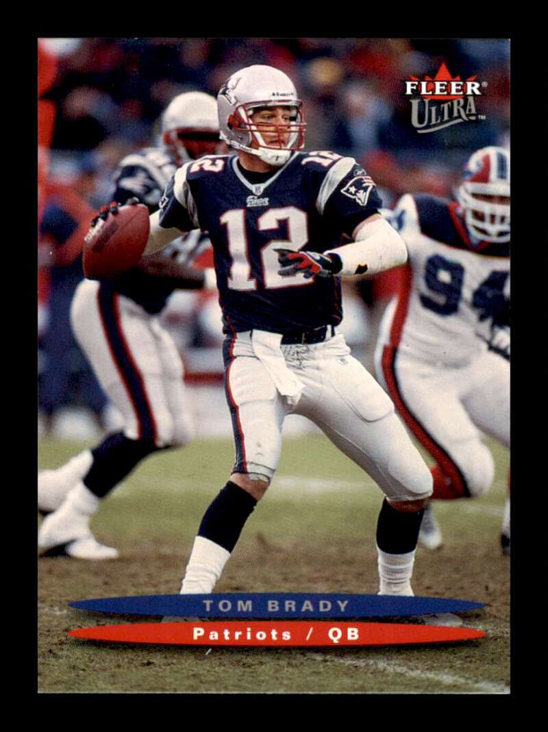 Load image into Gallery viewer, 2003 Fleer Ultra Tom Brady #114 New England Patriots  Image 1
