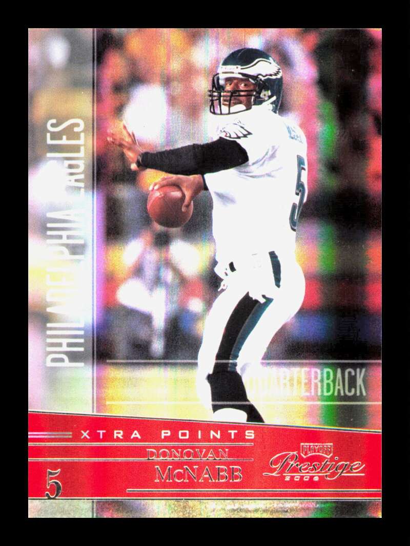 Load image into Gallery viewer, 2006 Playoff Prestige Xtra Points Red Donovan McNabb #114 SP /100 Philadelphia Eagles  Image 1
