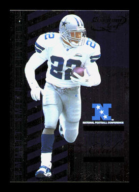 2001 Quantum Leaf Touchdown Club Emmitt Smith 