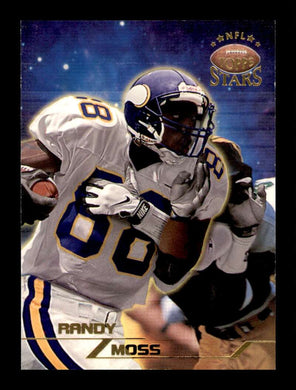 1998 Topps Stars Gold Randy Moss 