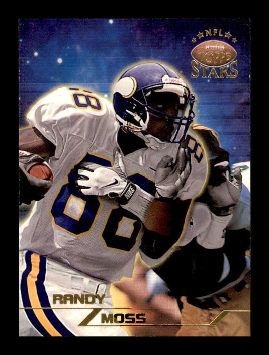 1998 Topps Stars Gold Randy Moss