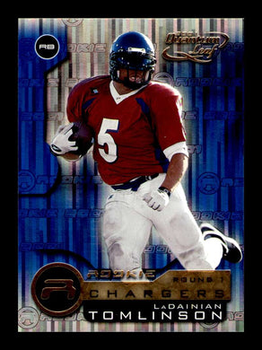 2001 Quantum Leaf LaDainian Tomlinson 