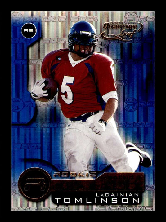 2001 Quantum Leaf LaDainian Tomlinson 