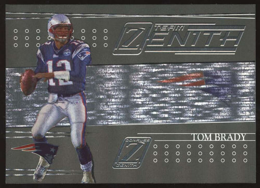 2005 Donruss Zenith Team Zenith Tom Brady