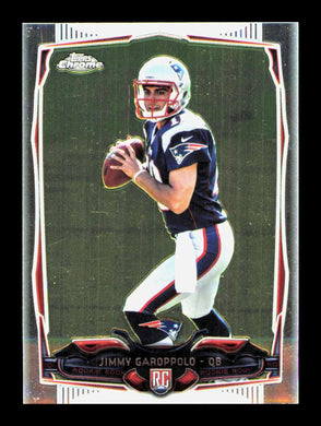 2014 Topps Chrome Jimmy Garoppolo 