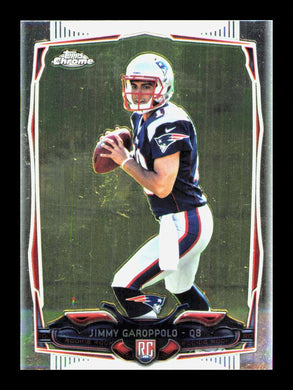 2014 Topps Chrome Jimmy Garoppolo 