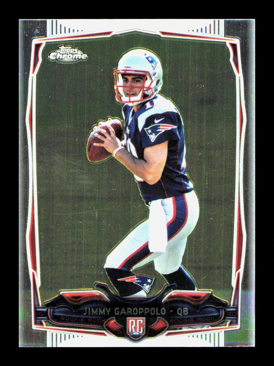 2014 Topps Chrome Jimmy Garoppolo 