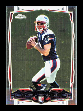 2014 Topps Chrome Jimmy Garoppolo 