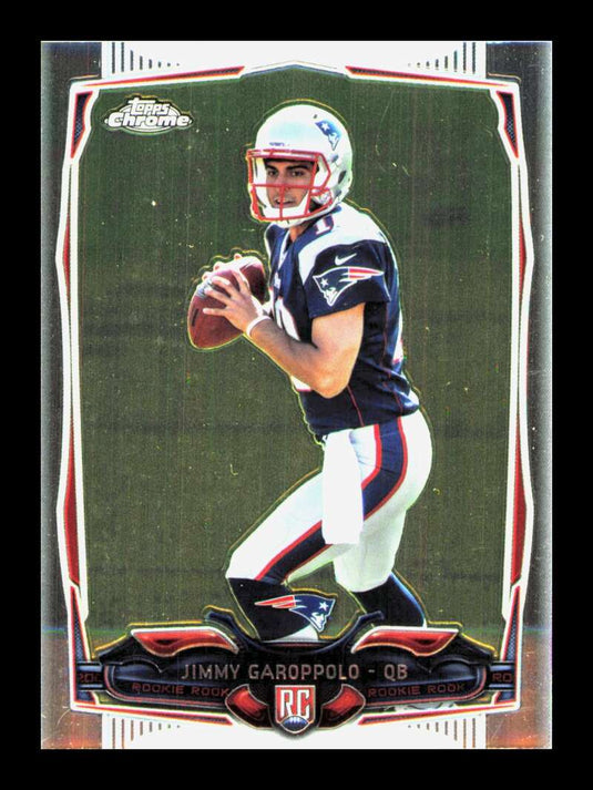 2014 Topps Chrome Jimmy Garoppolo