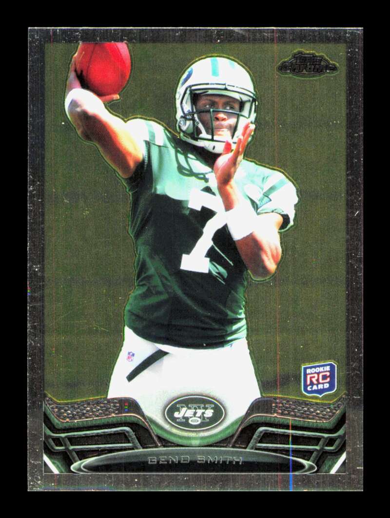 Load image into Gallery viewer, 2013 Topps Chrome Geno Smith #21 Rookie RC New York Jets  Image 1
