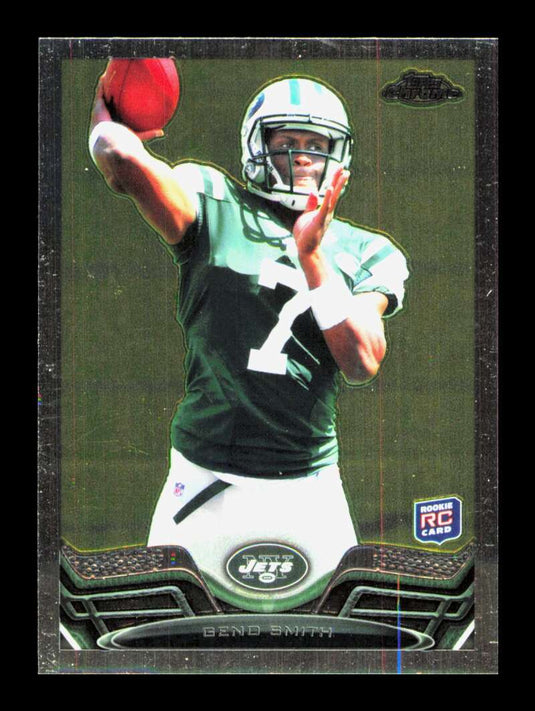 2013 Topps Chrome Geno Smith 