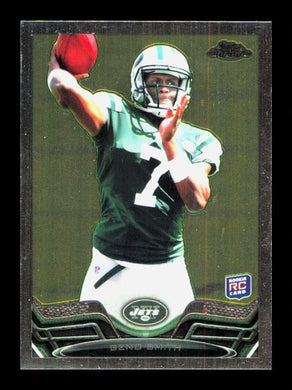 2013 Topps Chrome Geno Smith 