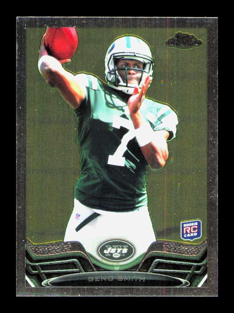 Load image into Gallery viewer, 2013 Topps Chrome Geno Smith #21 Rookie RC New York Jets  Image 1
