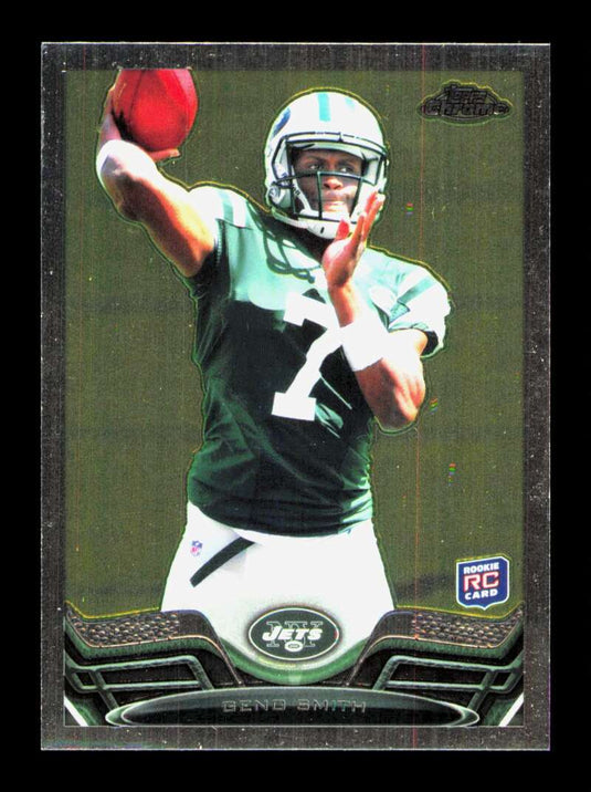 2013 Topps Chrome Geno Smith