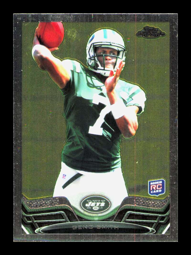 Load image into Gallery viewer, 2013 Topps Chrome Geno Smith #21 Rookie RC New York Jets  Image 1
