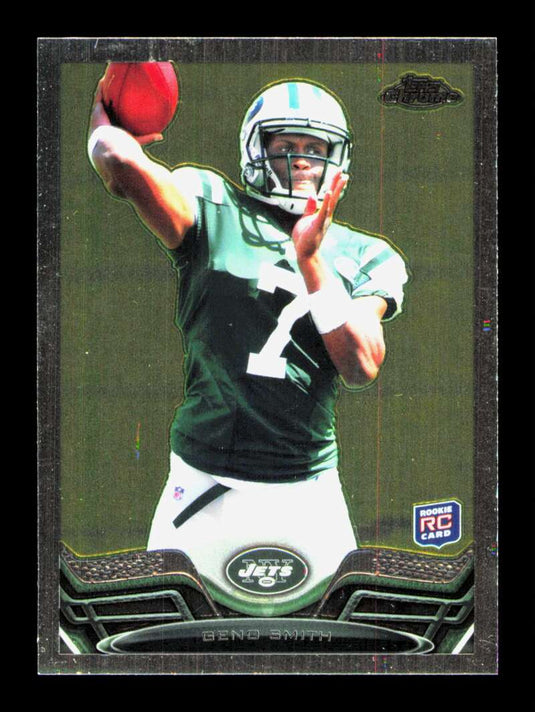 2013 Topps Chrome Geno Smith 