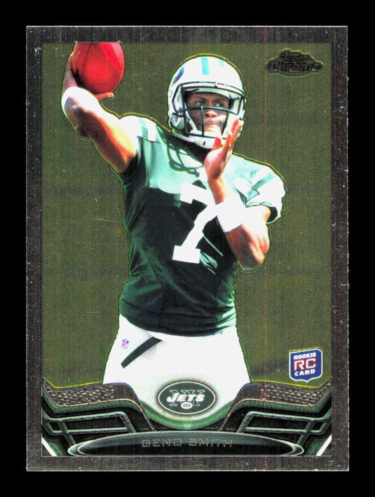 2013 Topps Chrome Geno Smith