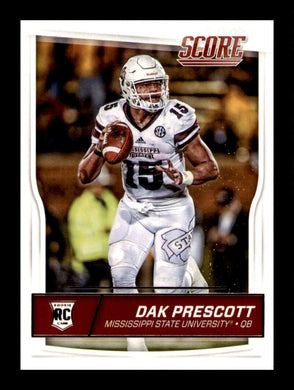 2016 Panini Score Dak Prescott 