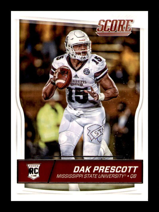 2016 Panini Score Dak Prescott