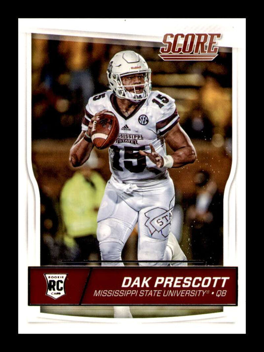 2016 Panini Score Dak Prescott