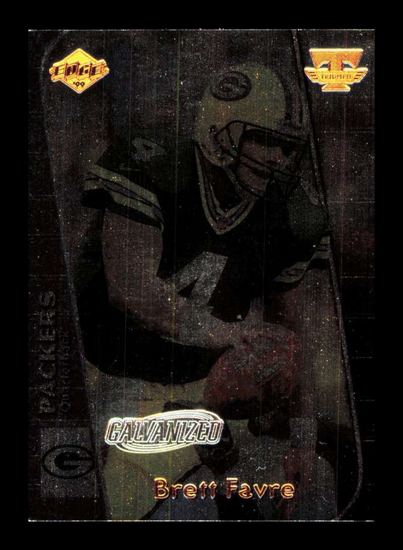 Load image into Gallery viewer, 1999 Collector&#39;s Edge Triumph Galvanized Brett Favre #T116 SP /500 Green Bay Packers  Image 1
