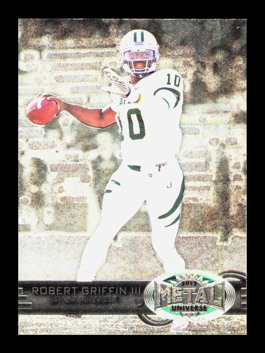 2012 Fleer Retro Metal Universe Robert Griffin III