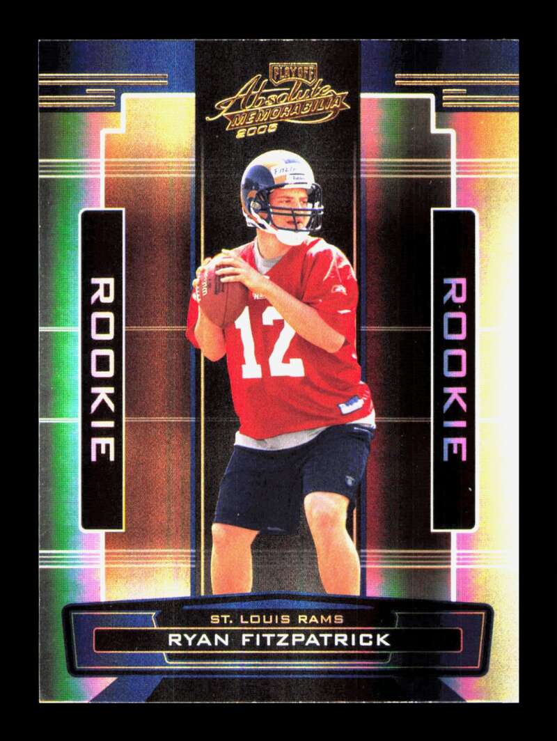 Load image into Gallery viewer, 2005 Playoff Absolute Memorabilia Ryan Fitzpatrick #193 Rookie RC /999 St. Louis Rams  Image 1
