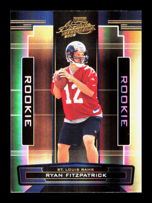 2005 Playoff Absolute Memorabilia Ryan Fitzpatrick 