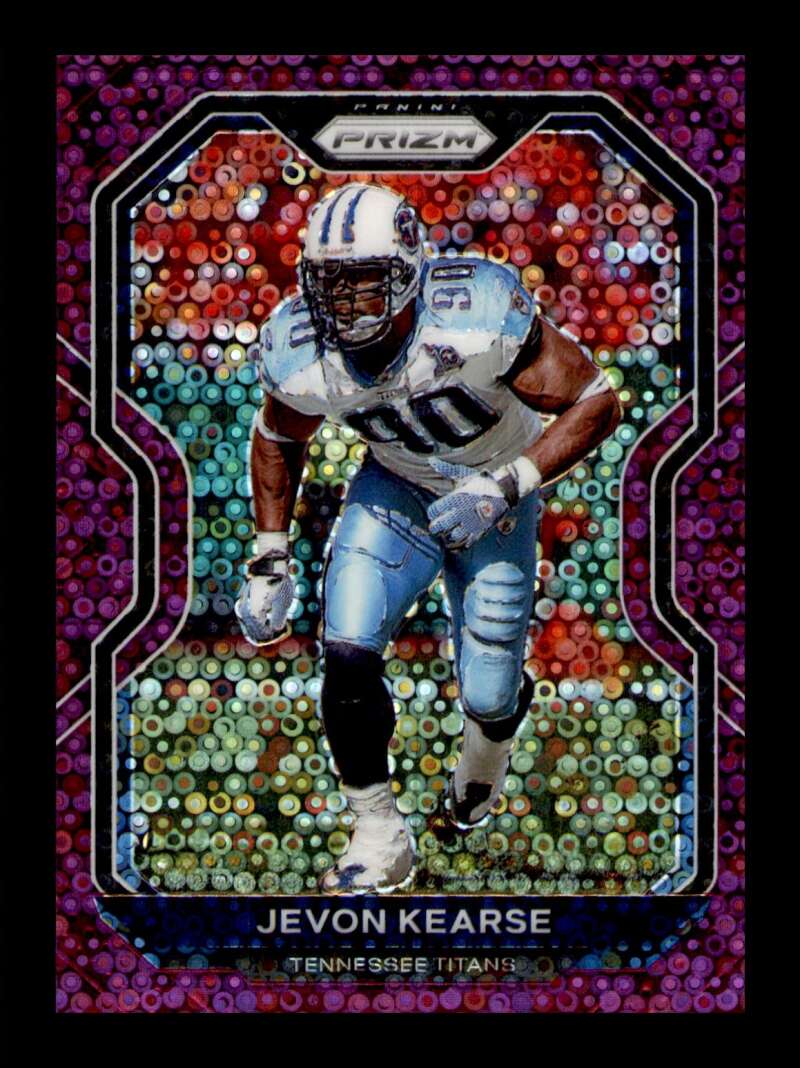 Load image into Gallery viewer, 2020 Panini Prizm Purple No Huddle Prizm Jevon Kearse #109 SP SSP /35 Tennessee Titans  Image 1
