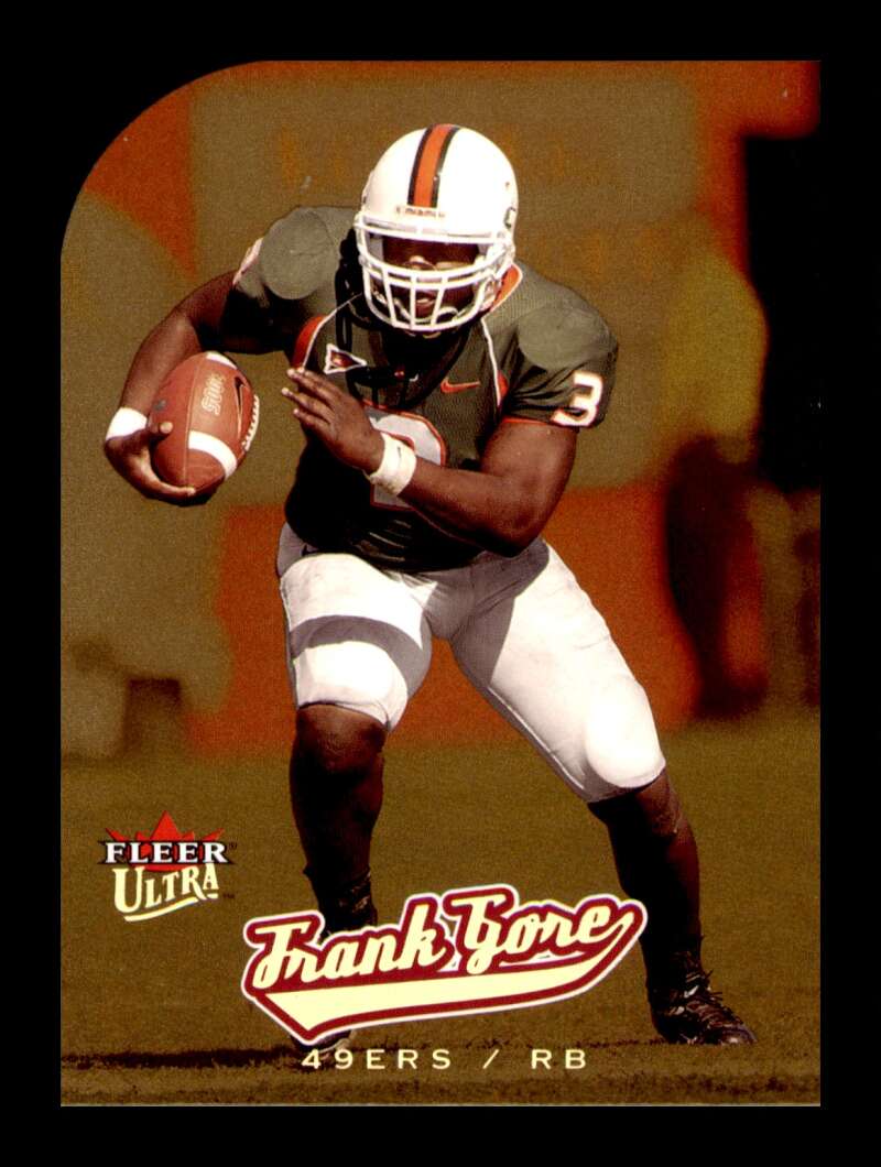 Load image into Gallery viewer, 2005 Fleer Ultra Gold Medallion Die Cut Frank Gore #248 Rookie RC San Francisco 49ers  Image 1
