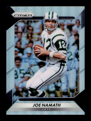 2016 Panini Prizm Silver Prizm Joe Namath 