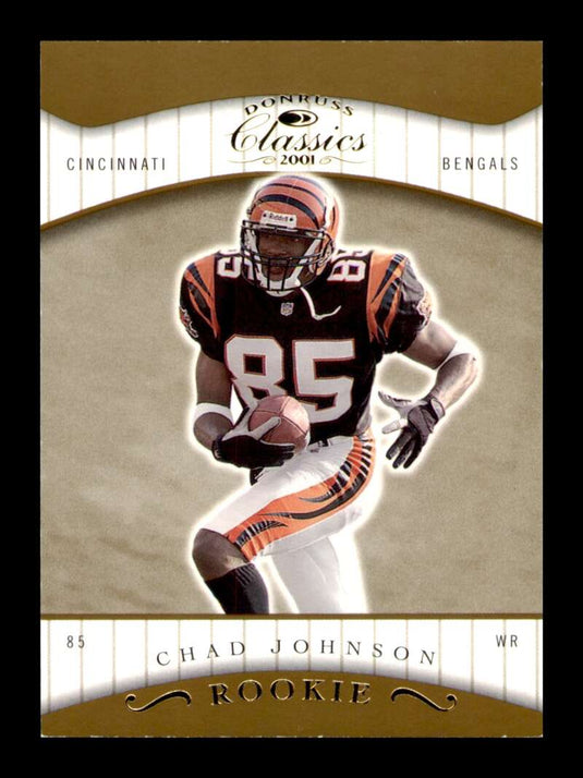 2001 Donruss Classics Chad Johnson 